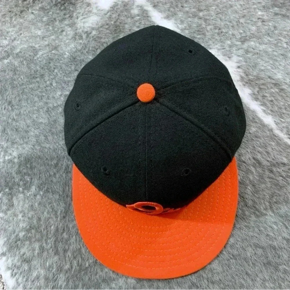 New Era MLB Baltimore Orioles Fitted Hat - Picture 7 of 14